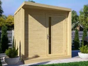 Abri de jardin Neris – 237 x 297 cm