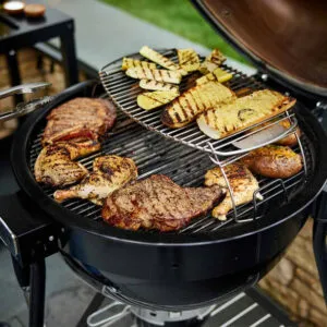 Barbecue à charbon WEBER Summit Kamado E6 – Image 6