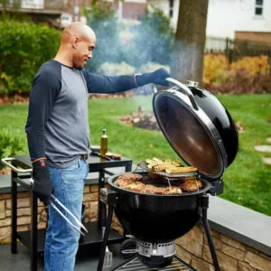 Barbecue à charbon WEBER Summit Kamado E6 – Image 5