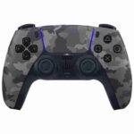 Manette sans fil DualSense pour PlayStation 5 - Camouflage gris