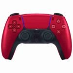 Manette sans fil DualSense de PlayStation 5 - Rouge volcanique